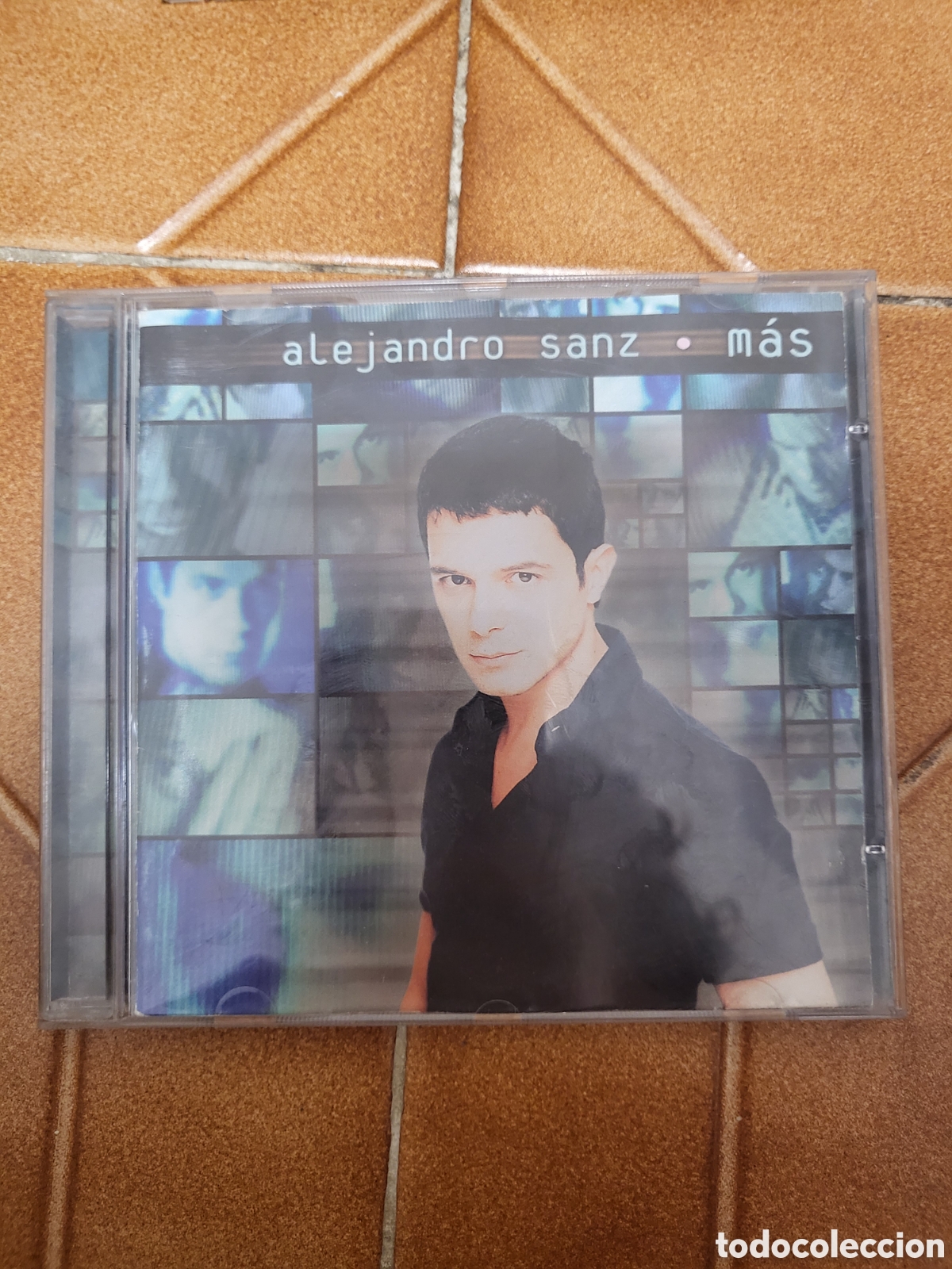 CDs de m&uacute;sica: CD Alejandro Sanz - Mas - 1997 - Foto 1