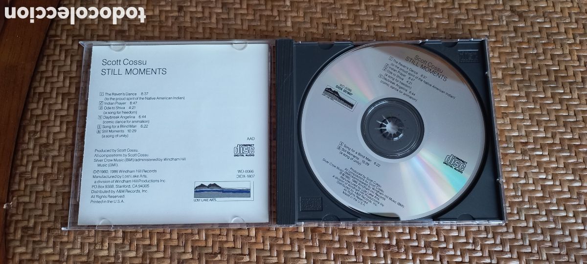 CDs de m&uacute;sica: Scott Cossu CD Still Moments - Foto 2
