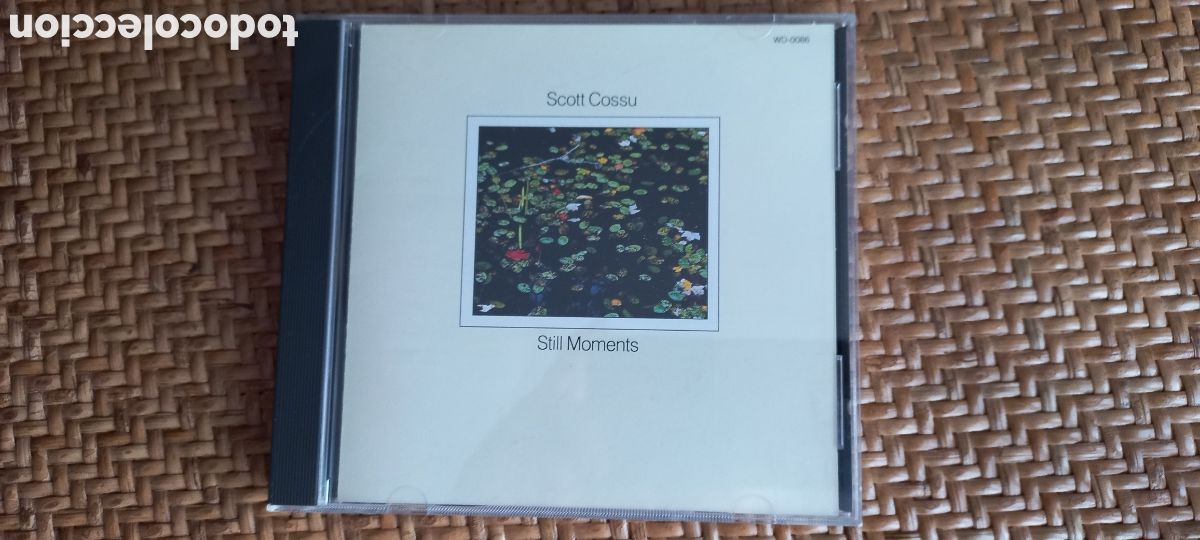 CDs de m&uacute;sica: Scott Cossu CD Still Moments - Foto 1