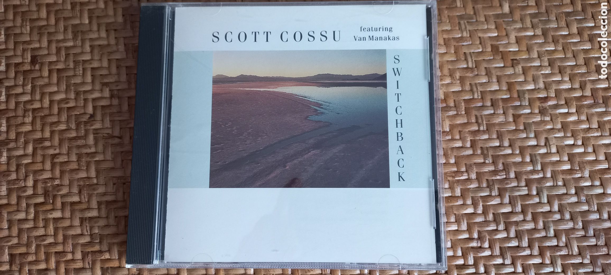 CDs de m&uacute;sica: Scott Cossu CD Switchback featuring Van Manakas - Foto 1