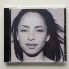 CDs de Música: SADE ‎– THE BEST OF SADE , EUROPE 2000 EPIC CD