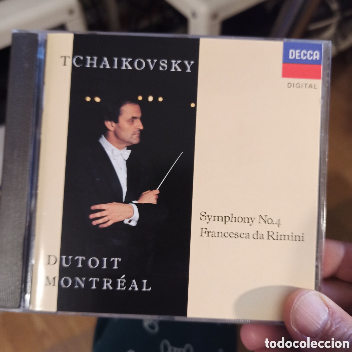 CDs de m&uacute;sica: Tchaikovsky - Dutoit - Montr&eacute;al &ndash; Symphony No. 4 - Foto 1
