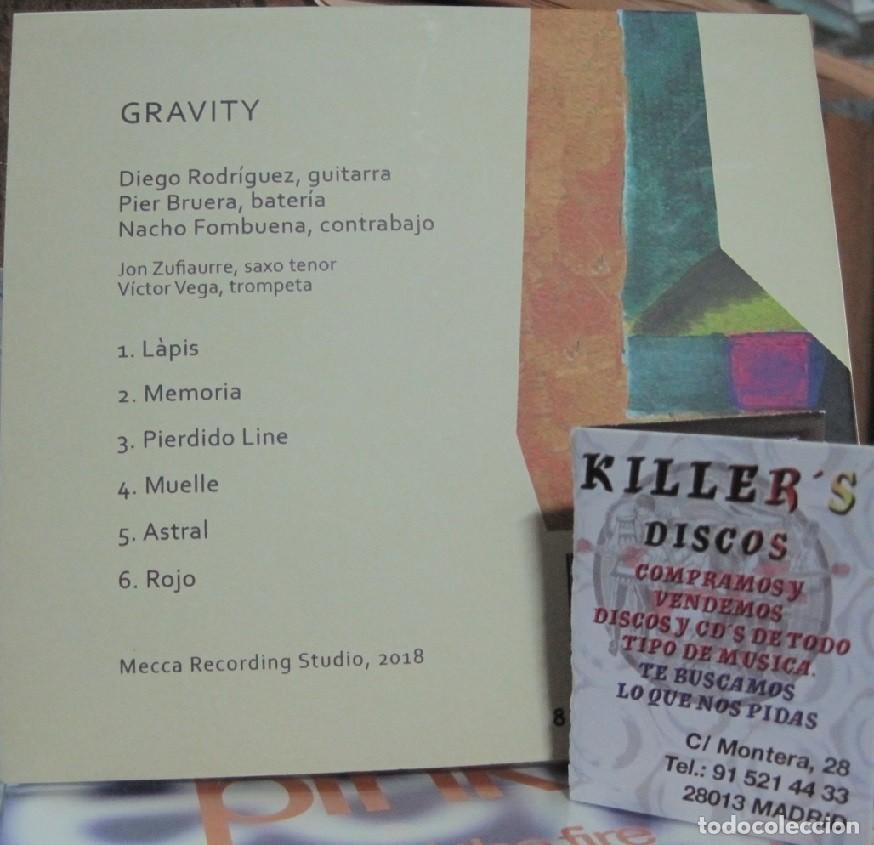 CDs de m&uacute;sica: Gravity Tr&iacute;o - Gravity - CD - Digipack - Foto 2