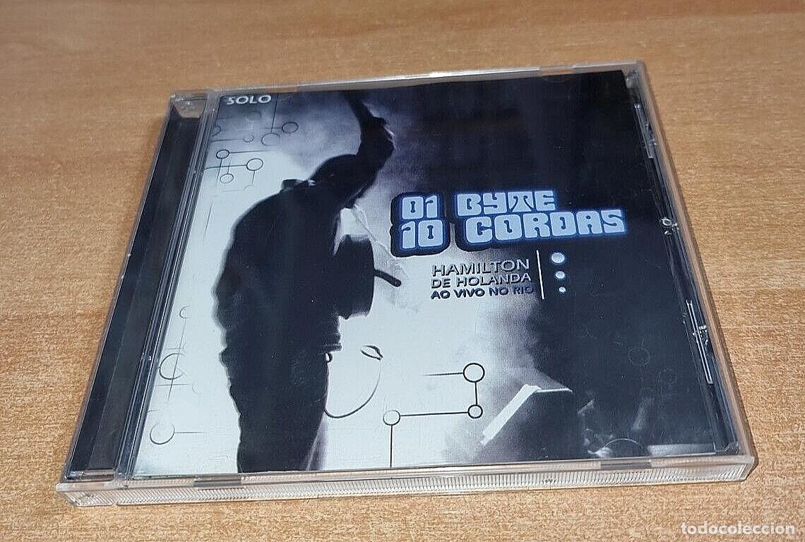 CD di Musica: HAMILTON DE HOLANDA Ao vivo ro Rio 01 Byte 10 Cordas CD ALBUM DEL A&Ntilde;O 2005 ESPA&Ntilde;A RARO 8 TEMAS