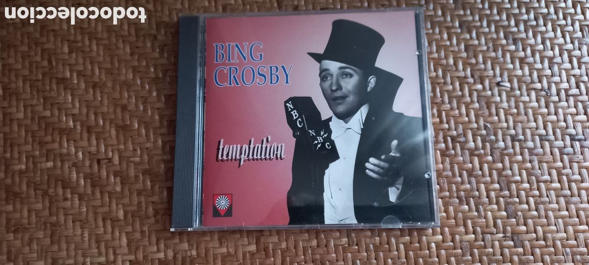 CDs de m&uacute;sica: Bing Crosby CD Temptation 17 canciones - Foto 1
