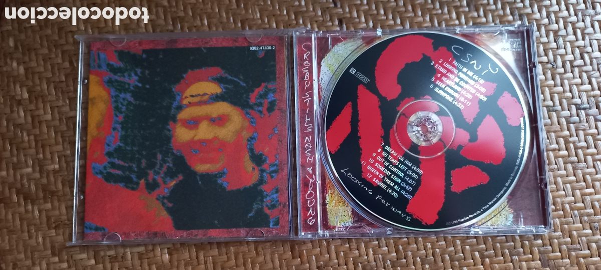 CDs de m&uacute;sica: Crosby, Stills, Nash & Young CD Looking Forward - Foto 2