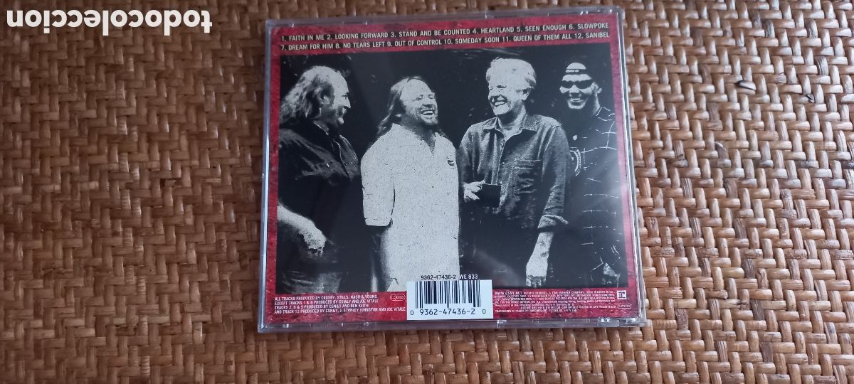 CDs de m&uacute;sica: Crosby, Stills, Nash & Young CD Looking Forward - Foto 3