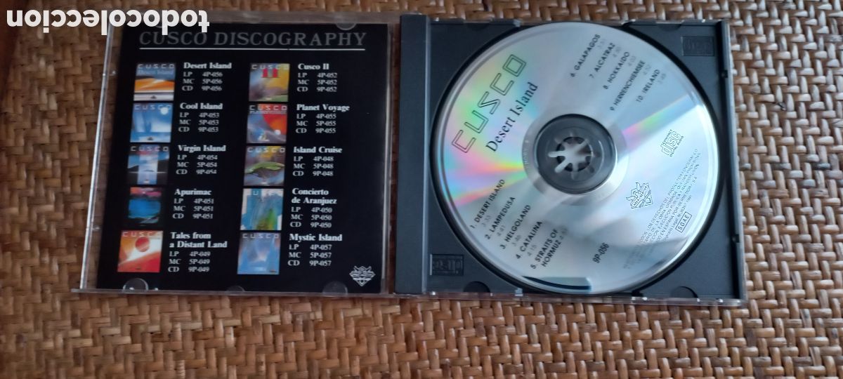 CDs de m&uacute;sica: Cusco CD Desert Island - Foto 2