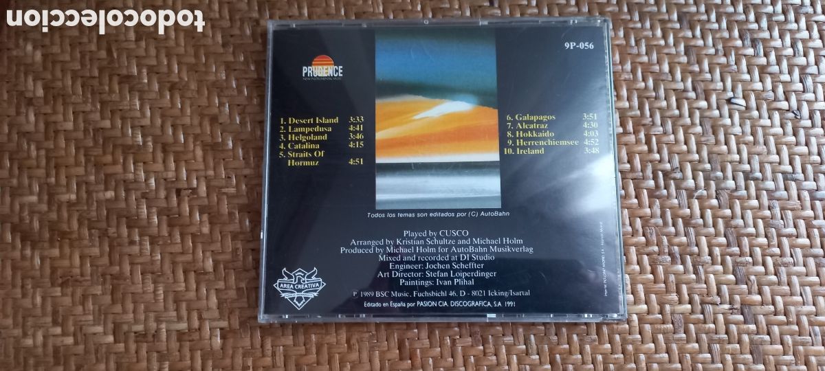 CDs de m&uacute;sica: Cusco CD Desert Island - Foto 3