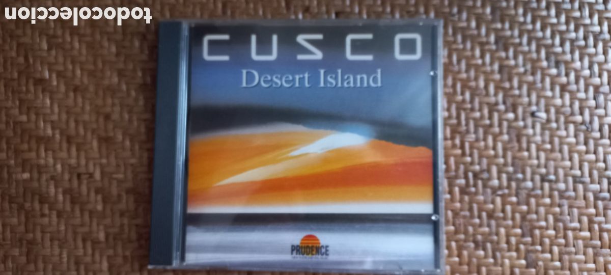 CDs de m&uacute;sica: Cusco CD Desert Island - Foto 1