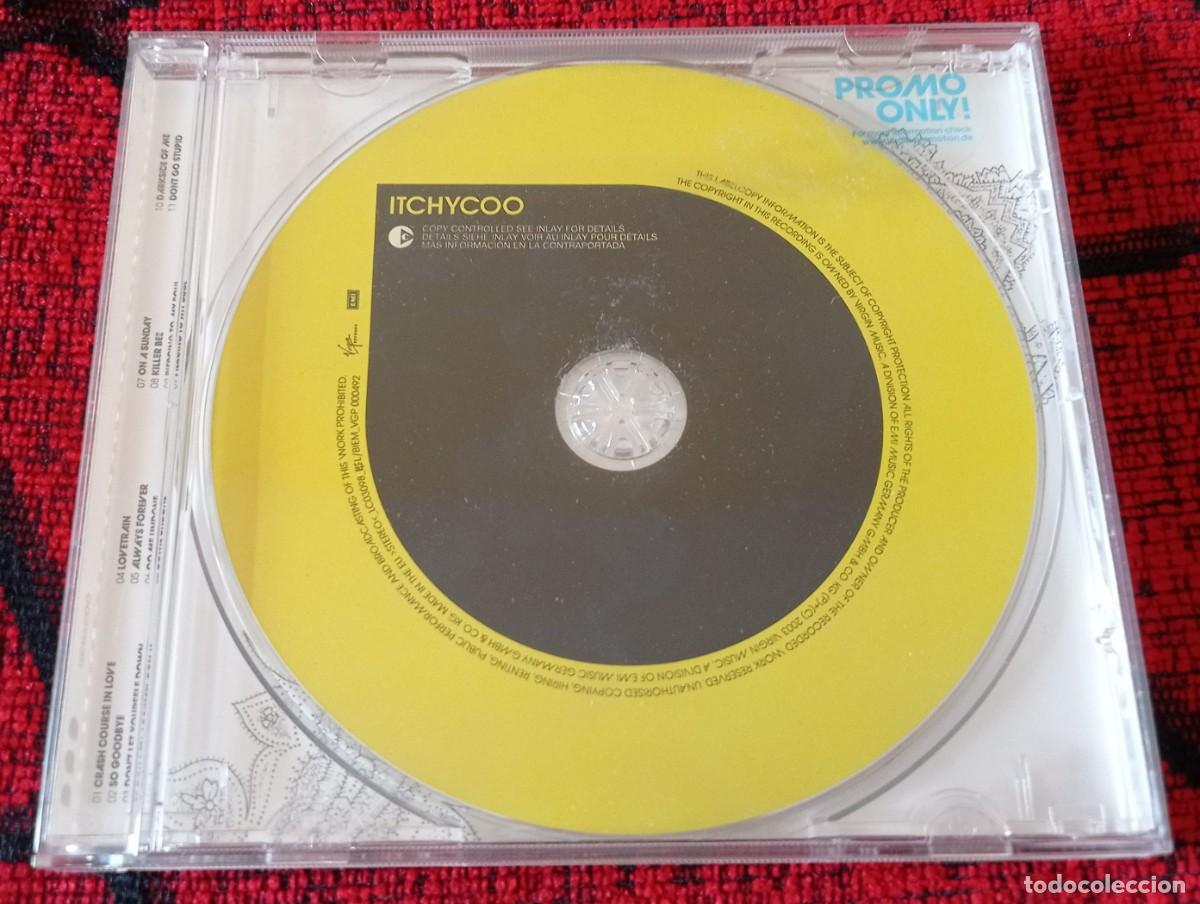 CDs de m&uacute;sica: ITCHYCOO CD PROMOCIONAL ALEMANIA 2003