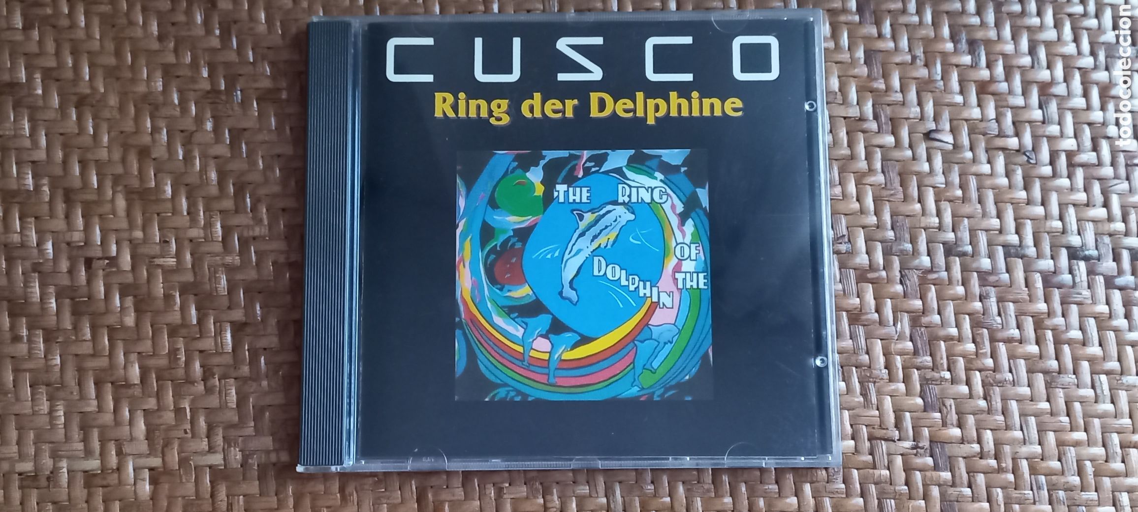 CDs de m&uacute;sica: Cusco CD Ring Der Delphine - Foto 1