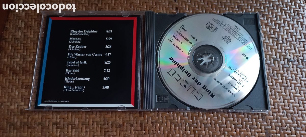 CDs de m&uacute;sica: Cusco CD Ring Der Delphine - Foto 2