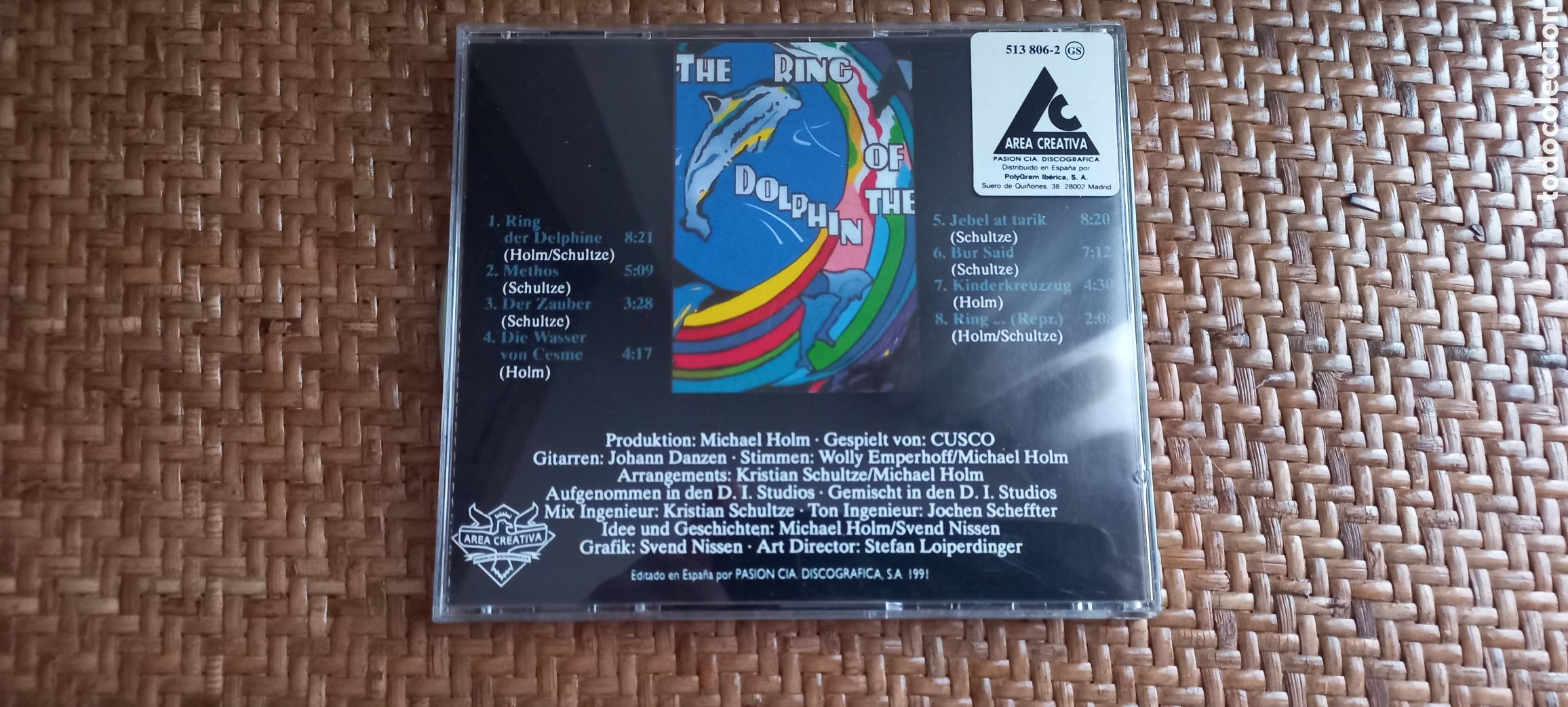 CDs de m&uacute;sica: Cusco CD Ring Der Delphine - Foto 3