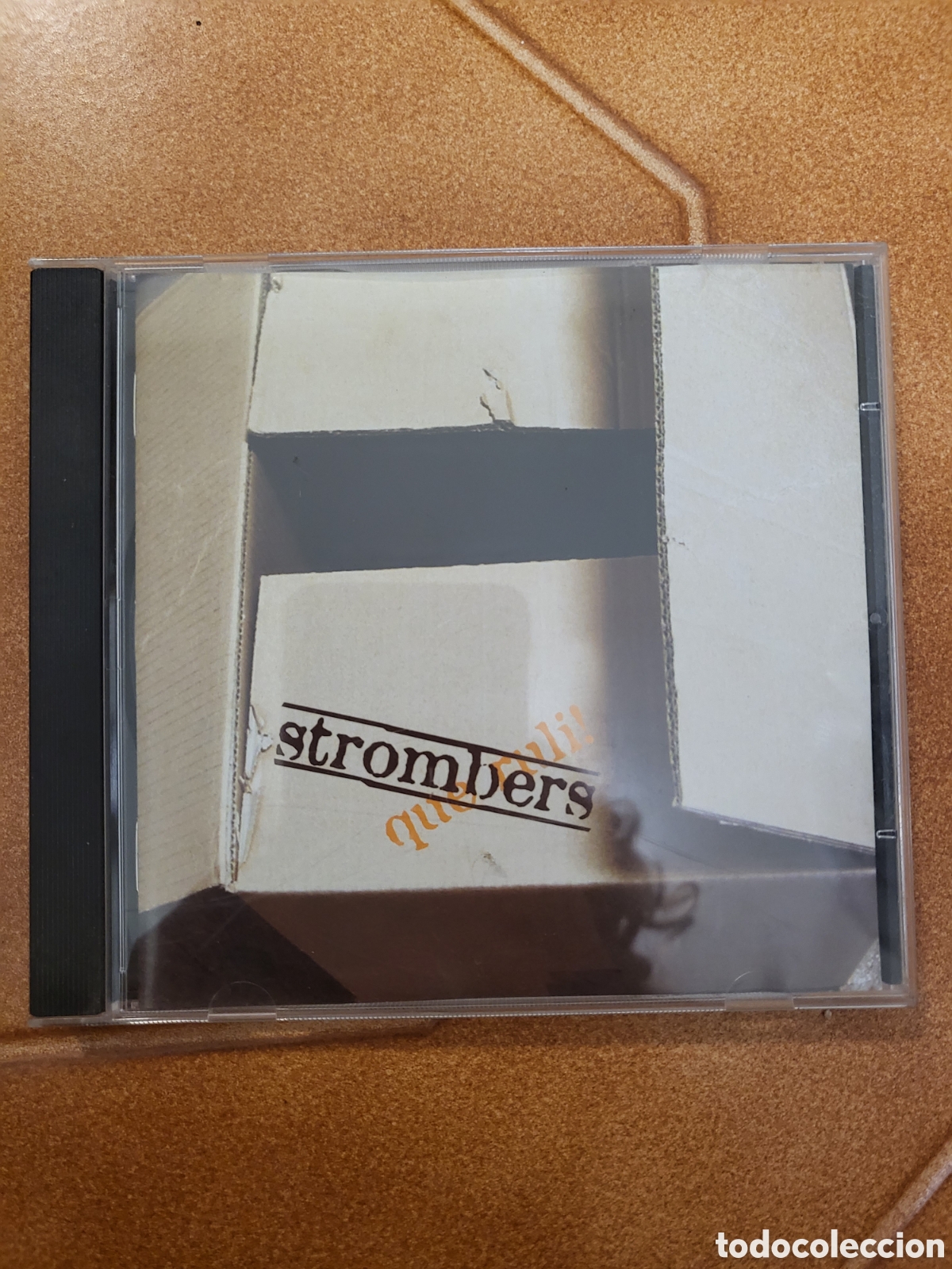 CDs de m&uacute;sica: CD Strombers - que ruli! - 2005 - Foto 1