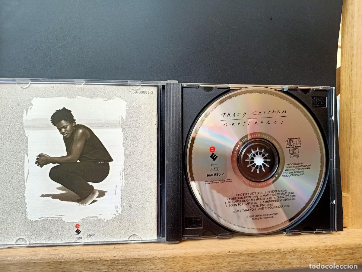 CDs de m&uacute;sica: TRACY CHAPMAN - CROSSROADS - Foto 4