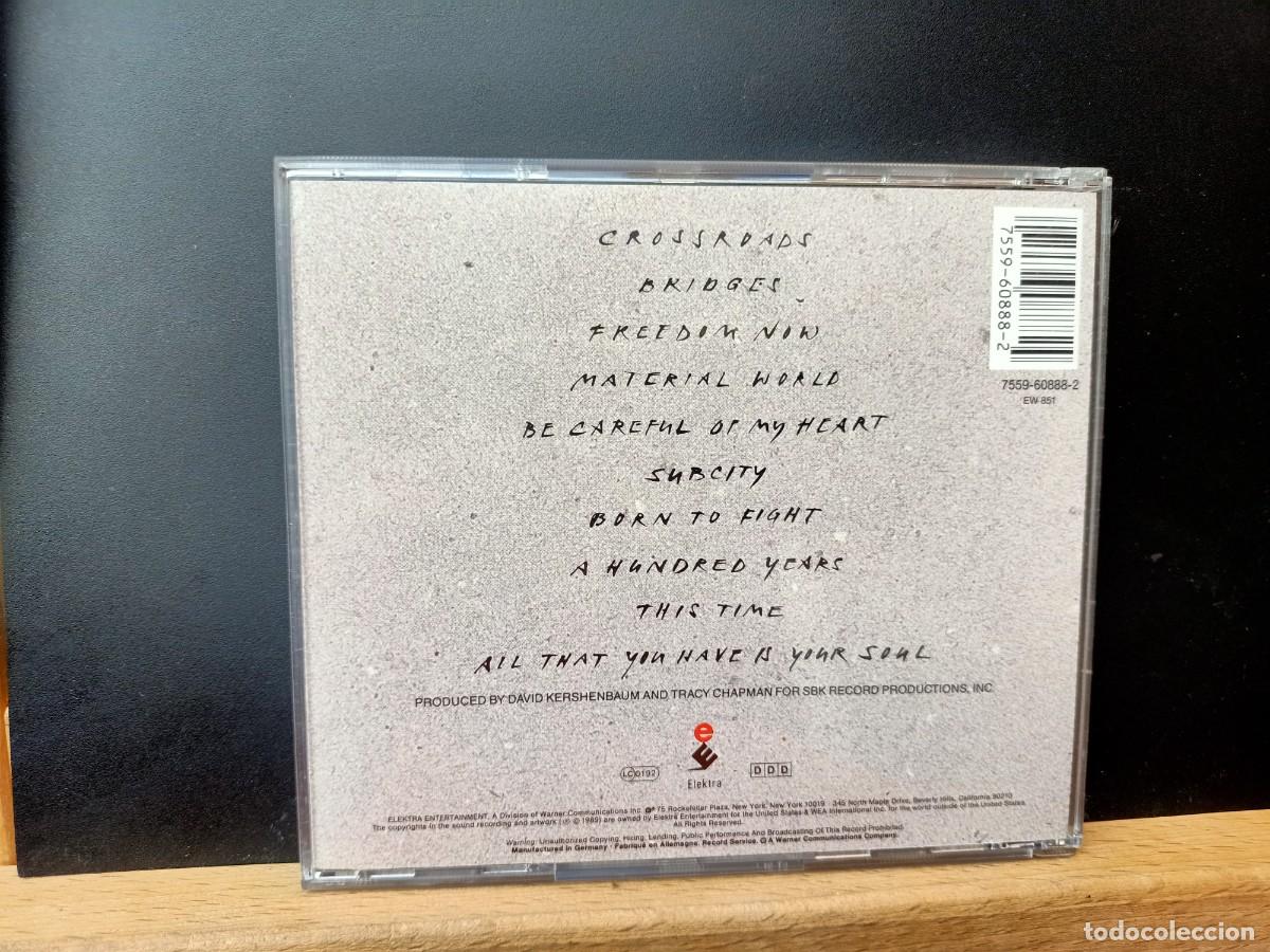 CDs de m&uacute;sica: TRACY CHAPMAN - CROSSROADS - Foto 5