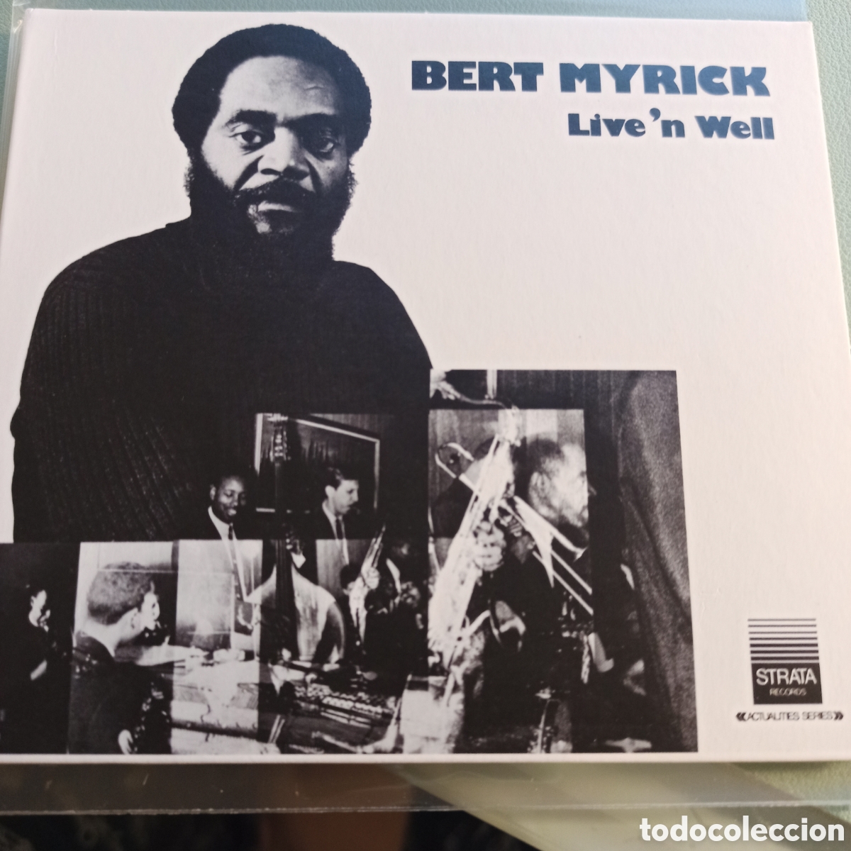 CD de M&uacute;sica: Bert Myrick &ndash; Live'n Well