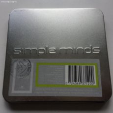 CDs de Música: SIMPLE MINDS ‎– NÉAPOLIS , UK 1998 CHRYSALIS CD