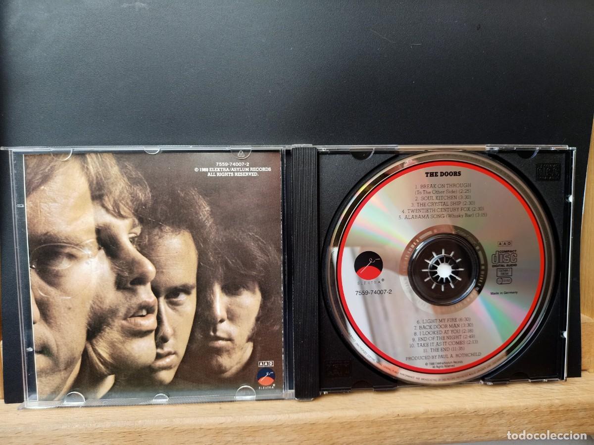 CDs de m&uacute;sica: THE DOORS - THE DOORS - 1988 - Foto 3