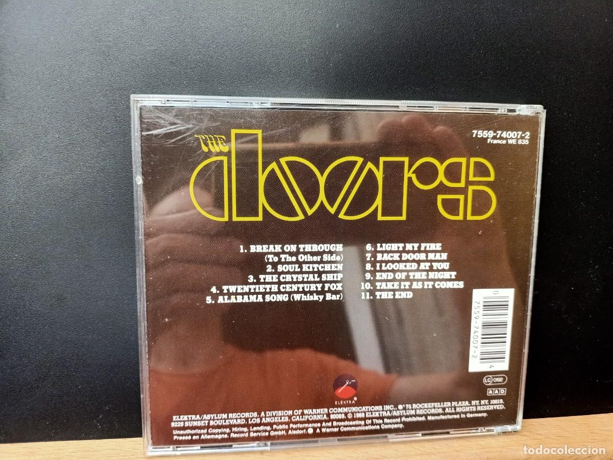 CDs de m&uacute;sica: THE DOORS - THE DOORS - 1988 - Foto 4