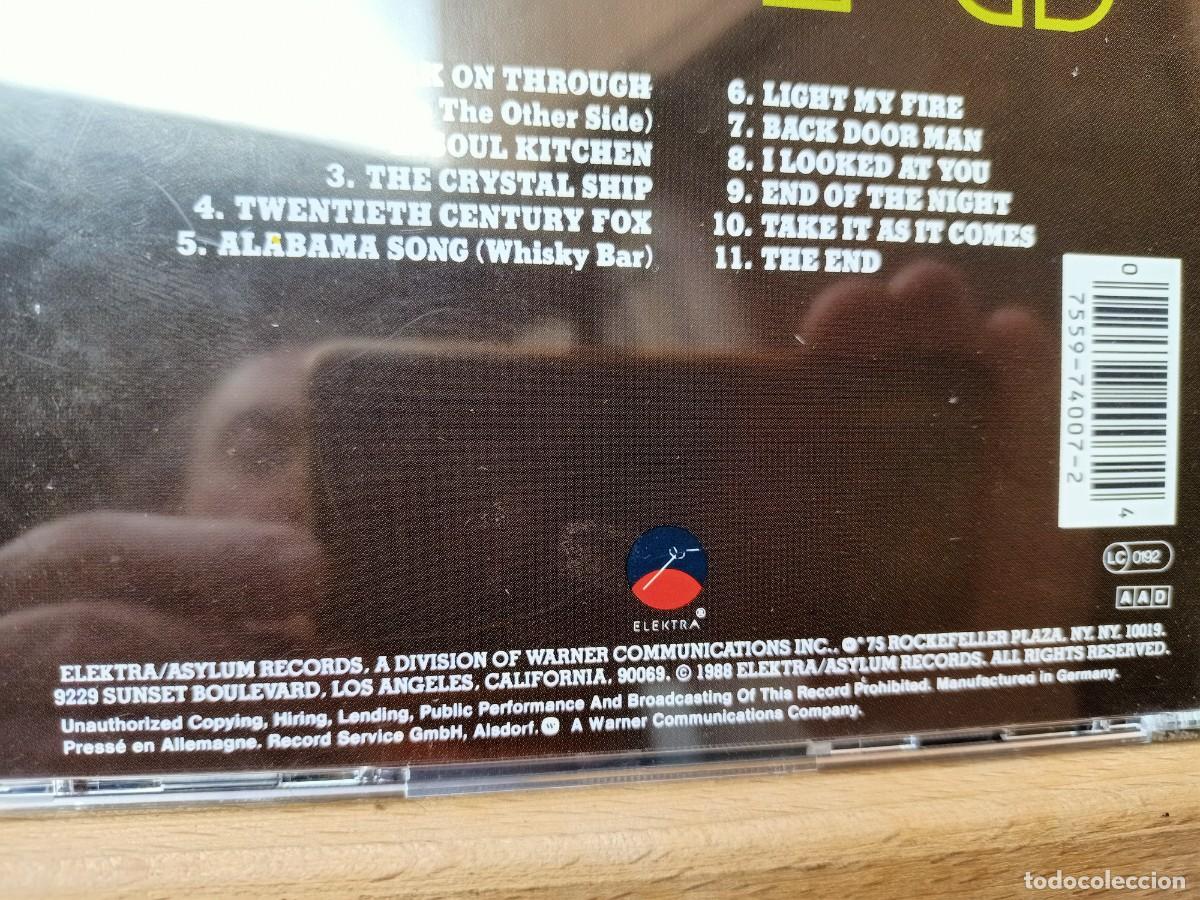 CDs de m&uacute;sica: THE DOORS - THE DOORS - 1988 - Foto 5