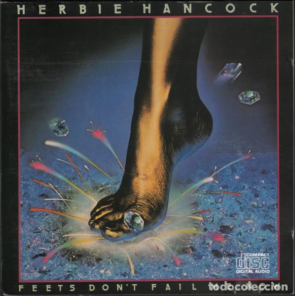 CDs de m&uacute;sica: Herbie Hancock &ndash; Feets Dont Fail Me Now - Foto 1