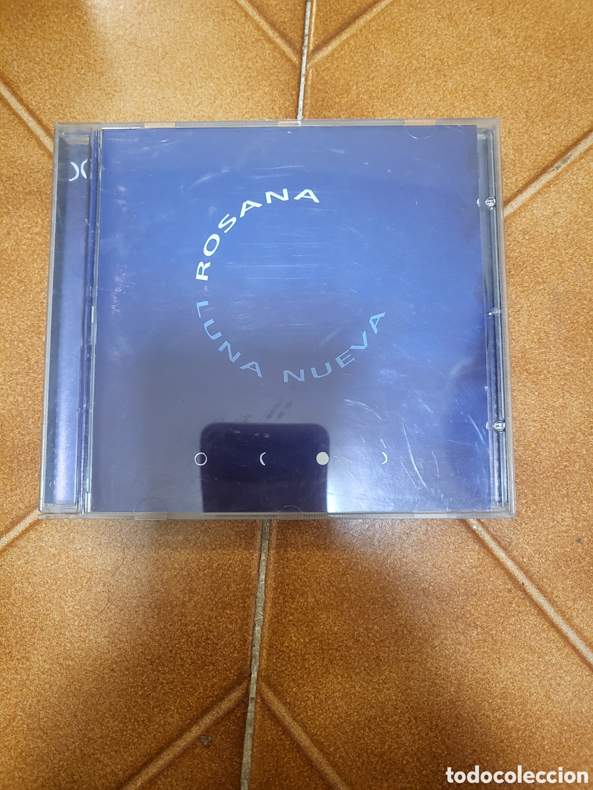 CDs de m&uacute;sica: CD Rosana - Luna Nueva (1998) - Foto 1