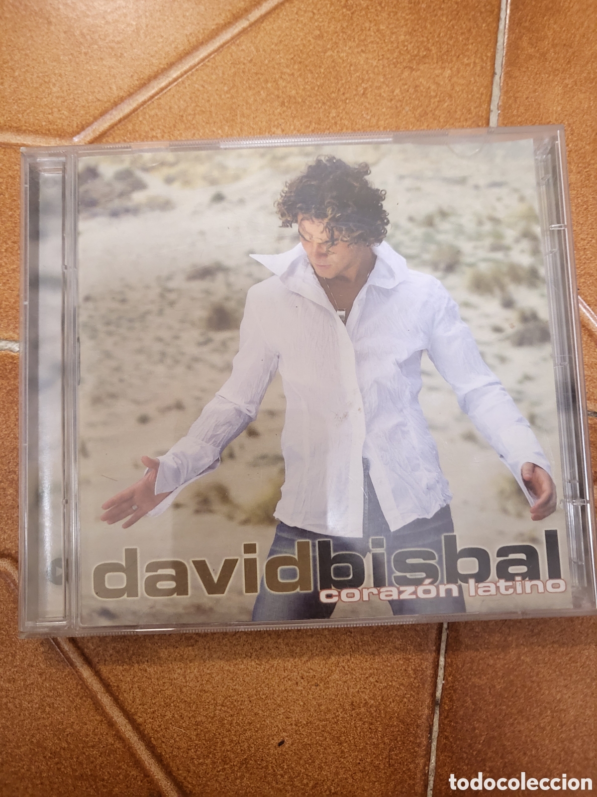 CDs de m&uacute;sica: CD David Bisbal - Coraz&oacute;n latino (2002) - Foto 1