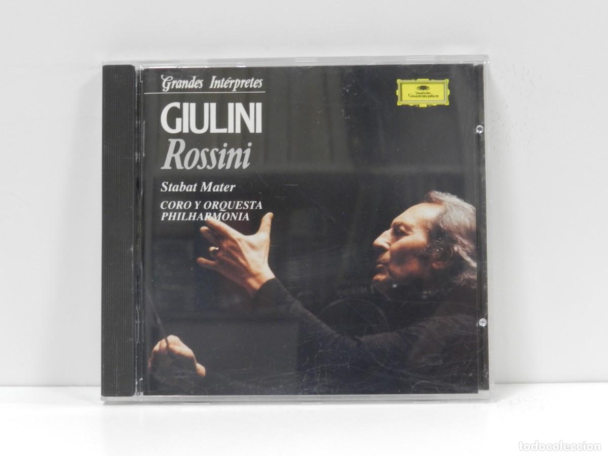 CDs de m&uacute;sica: DISCO CD. Giulini &ndash; Rossini. COMPACT DISC. - Foto 1