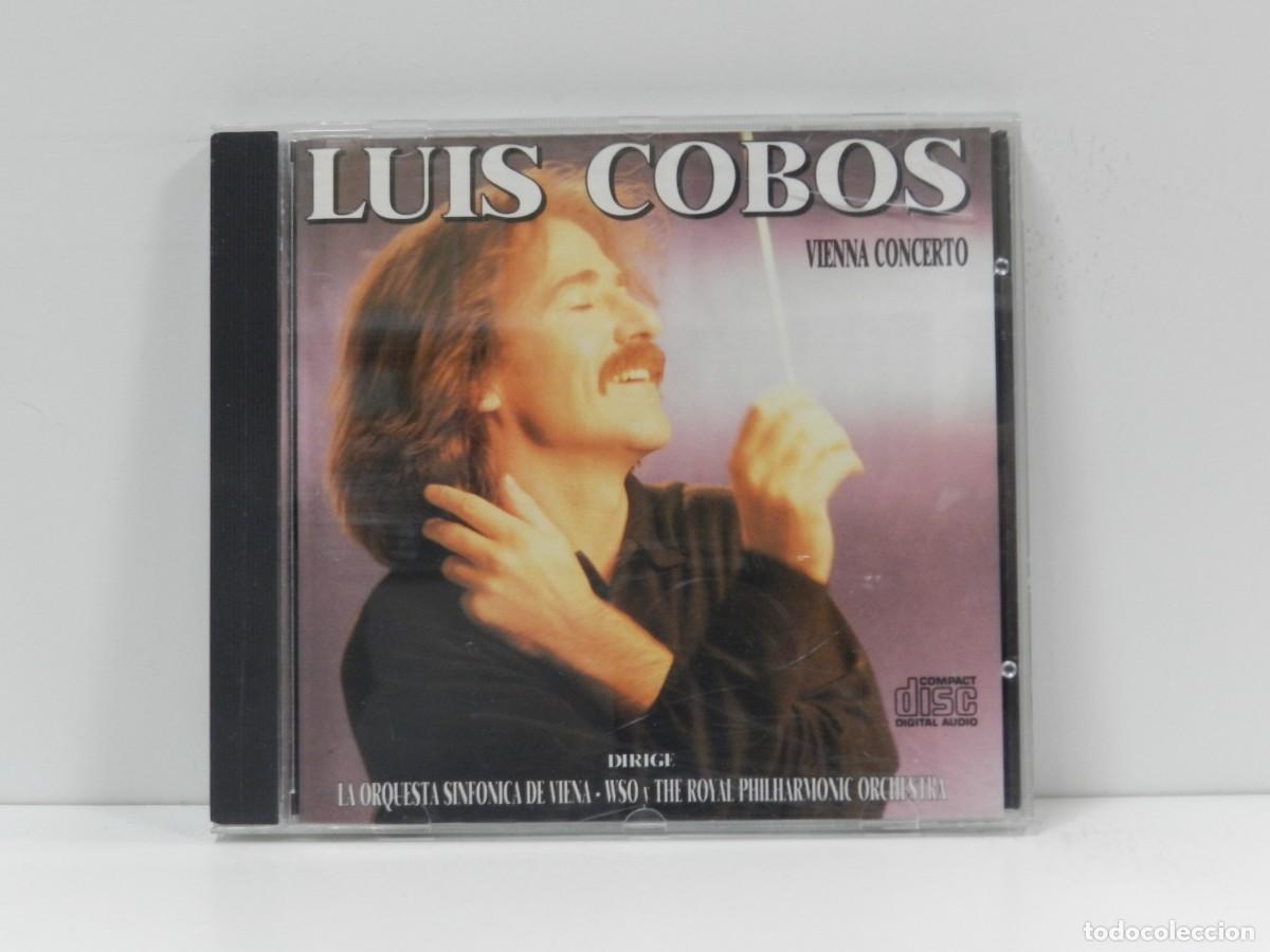 CDs de m&uacute;sica: DISCO CD. Luis Cobos &ndash; Vienna Concerto. COMPACT DISC. - Foto 1