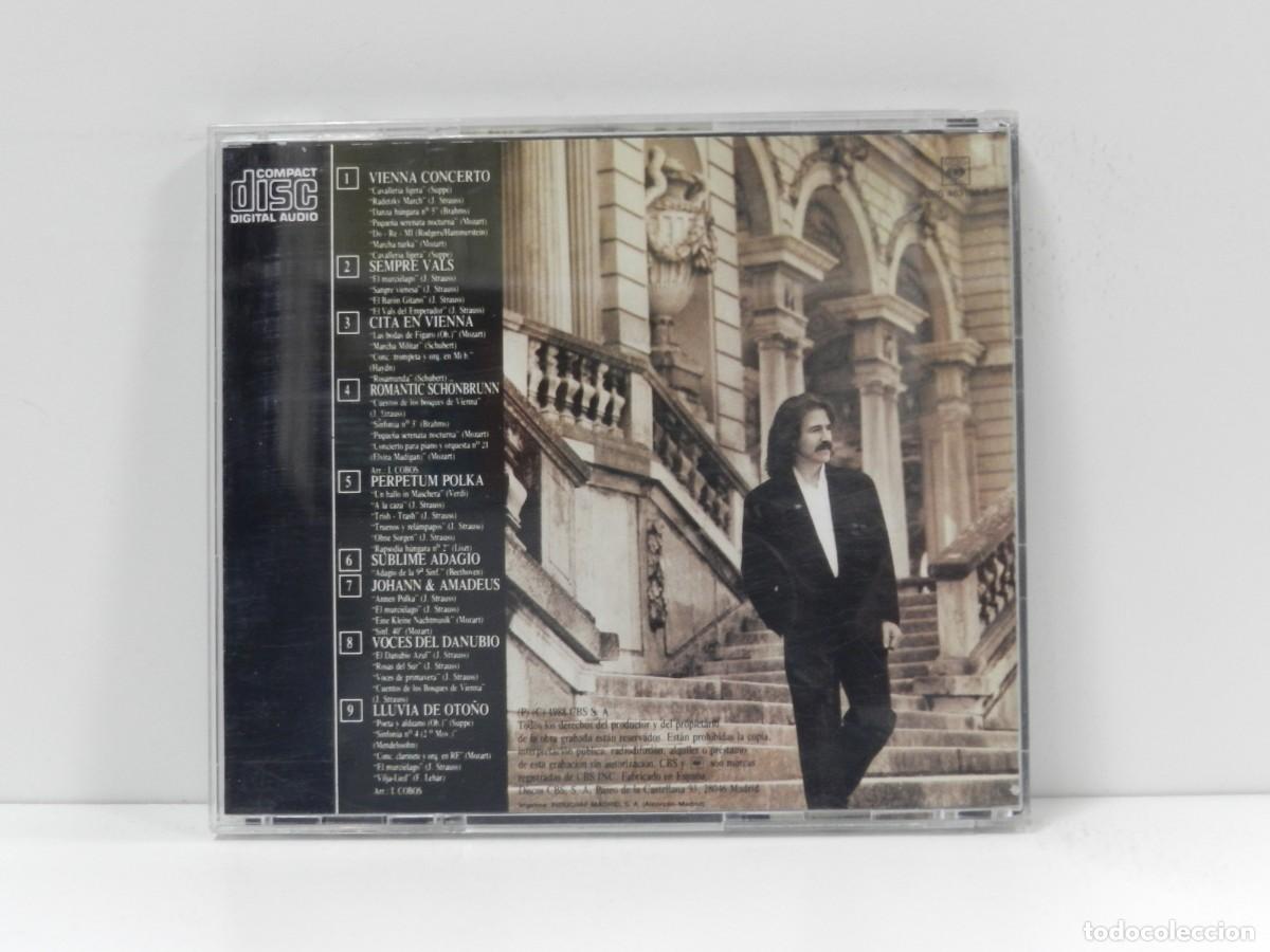 CDs de m&uacute;sica: DISCO CD. Luis Cobos &ndash; Vienna Concerto. COMPACT DISC. - Foto 2