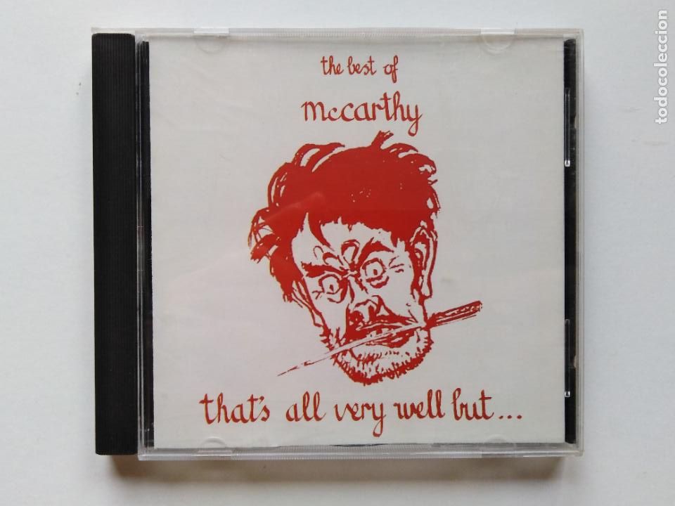 CD di Musica: McCarthy-That's All Very Well But... The Best Of (CD,Cherry Red) Tim Gane, Stereolab