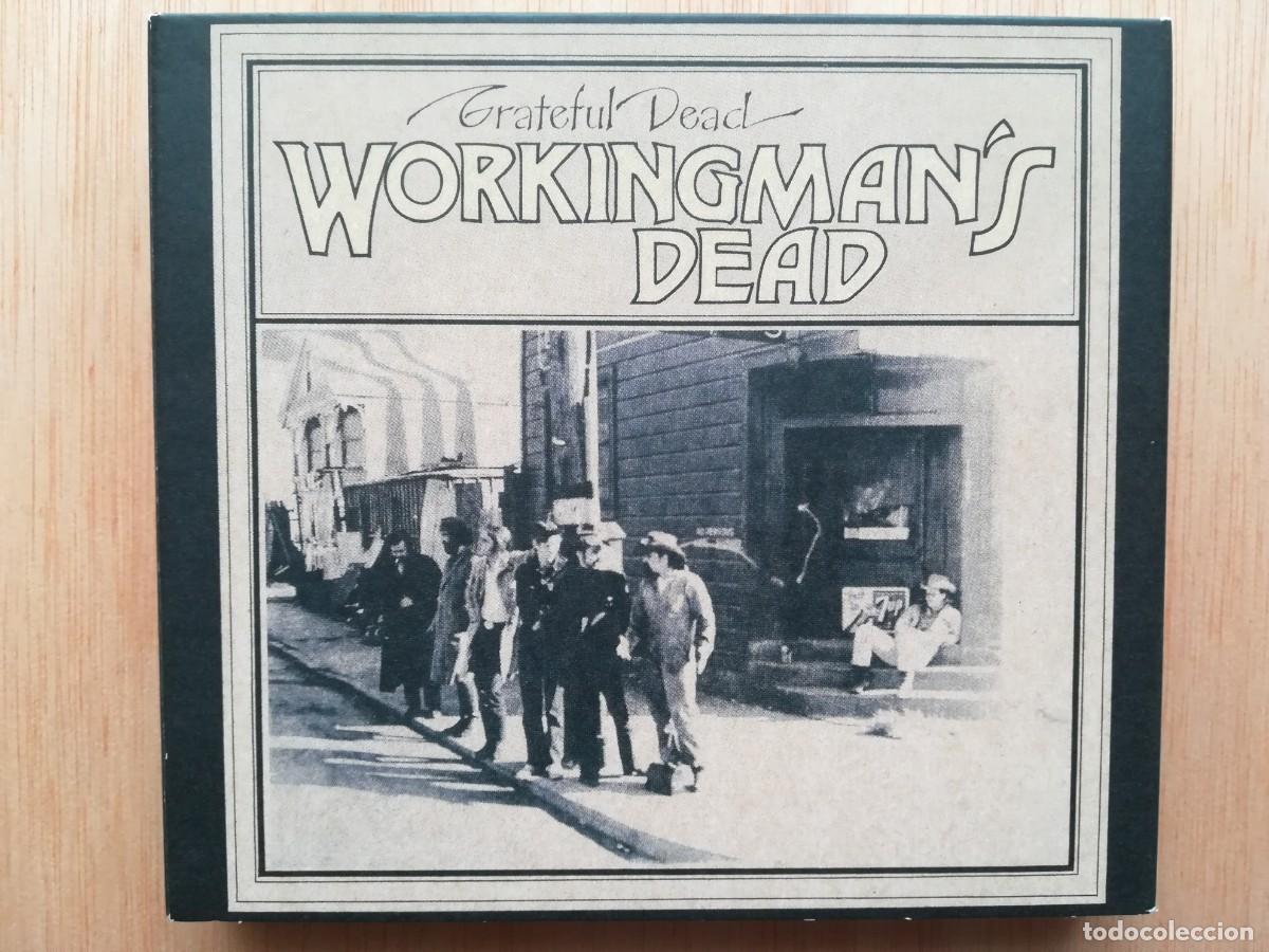 CDs de m&uacute;sica: Grateful Dead. A workingman&acute;s dead. 3CDs. HDCD. 50th anniversary, 2020 - Foto 1
