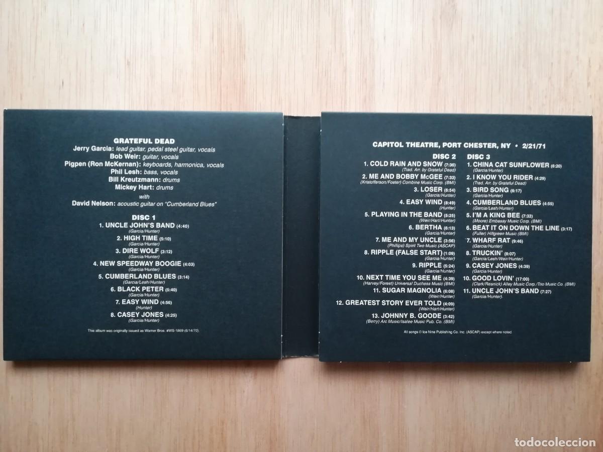 CDs de m&uacute;sica: Grateful Dead. A workingman&acute;s dead. 3CDs. HDCD. 50th anniversary, 2020 - Foto 3