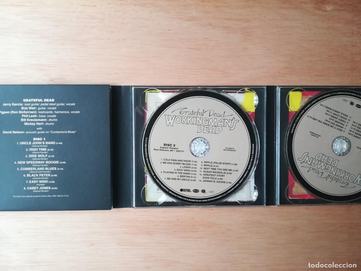 CDs de m&uacute;sica: Grateful Dead. A workingman&acute;s dead. 3CDs. HDCD. 50th anniversary, 2020 - Foto 5