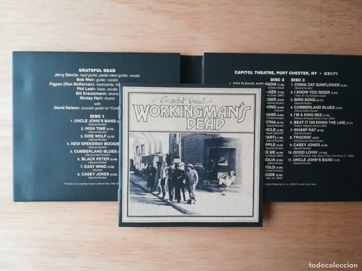 CDs de m&uacute;sica: Grateful Dead. A workingman&acute;s dead. 3CDs. HDCD. 50th anniversary, 2020 - Foto 8