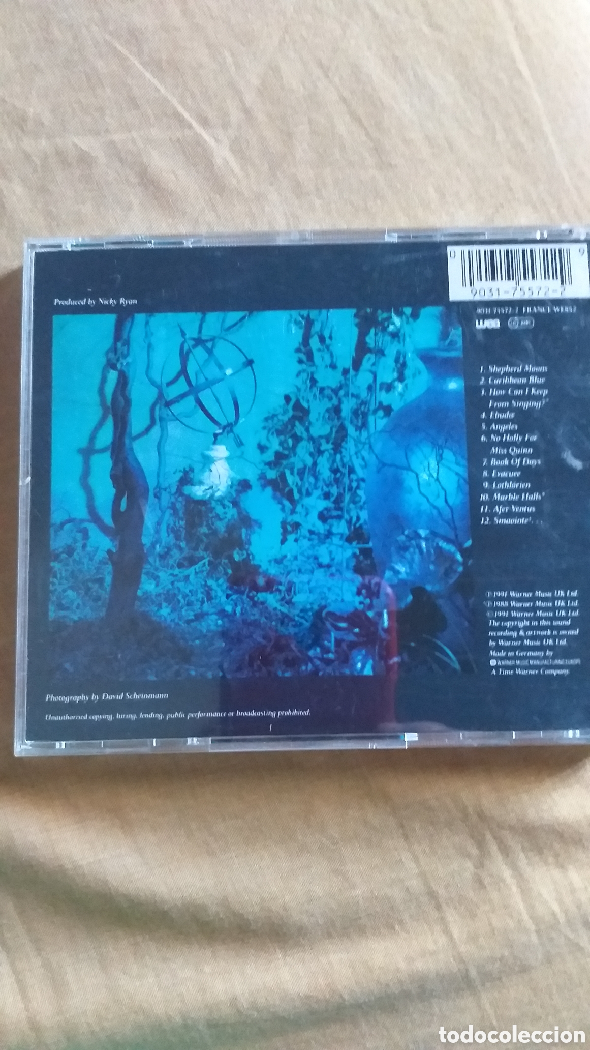 CDs de m&uacute;sica: Cd SHEPHERD MOONS ENYA - Foto 2