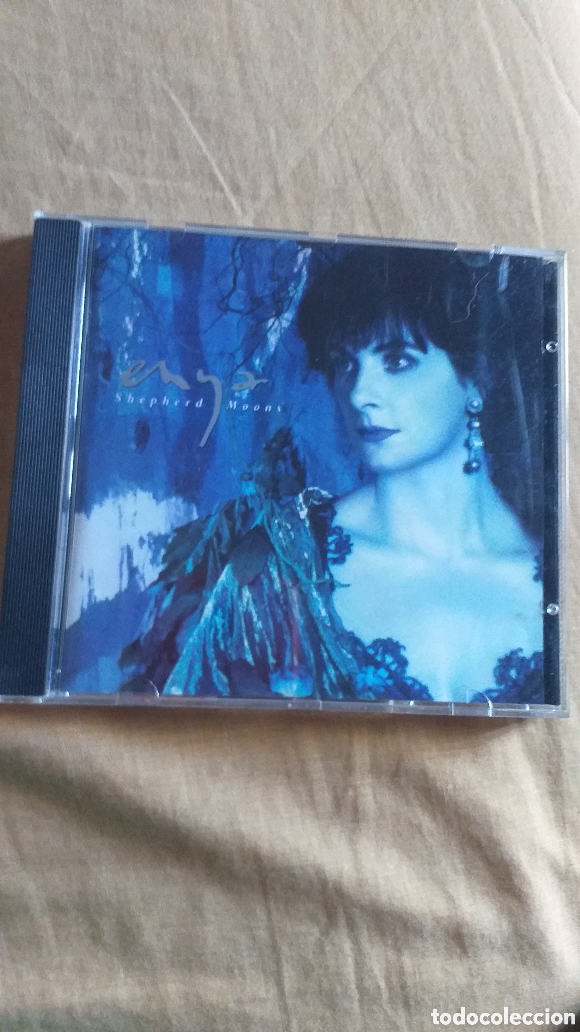 CDs de m&uacute;sica: Cd SHEPHERD MOONS ENYA - Foto 1