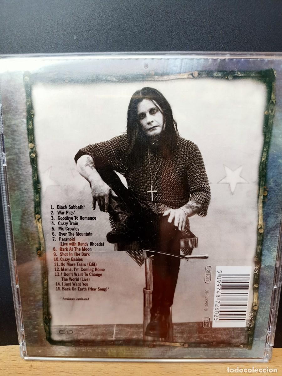 CDs de m&uacute;sica: OZZY OSBORNE - THE OZZMAN COMETH - Foto 4
