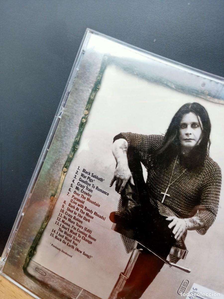 CDs de m&uacute;sica: OZZY OSBORNE - THE OZZMAN COMETH - Foto 5