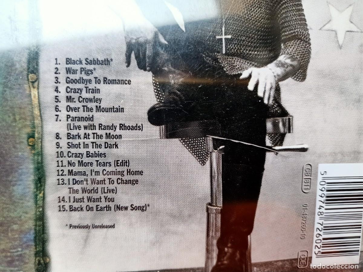 CDs de m&uacute;sica: OZZY OSBORNE - THE OZZMAN COMETH - Foto 6
