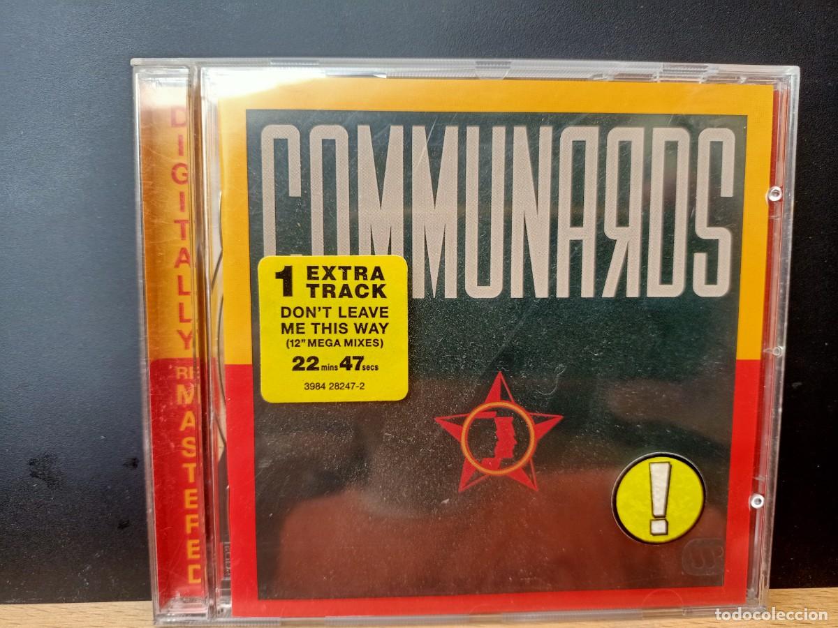 CDs de m&uacute;sica: COMMUNARDS - 1 EXTRA TRACK: DON&acute;T LEAVE ME THIS WAY - Foto 1
