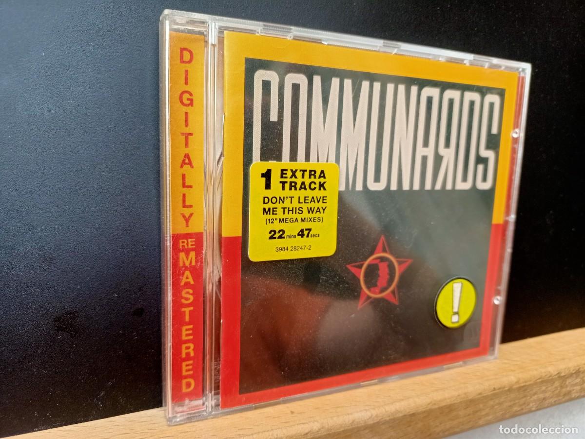 CDs de m&uacute;sica: COMMUNARDS - 1 EXTRA TRACK: DON&acute;T LEAVE ME THIS WAY - Foto 2
