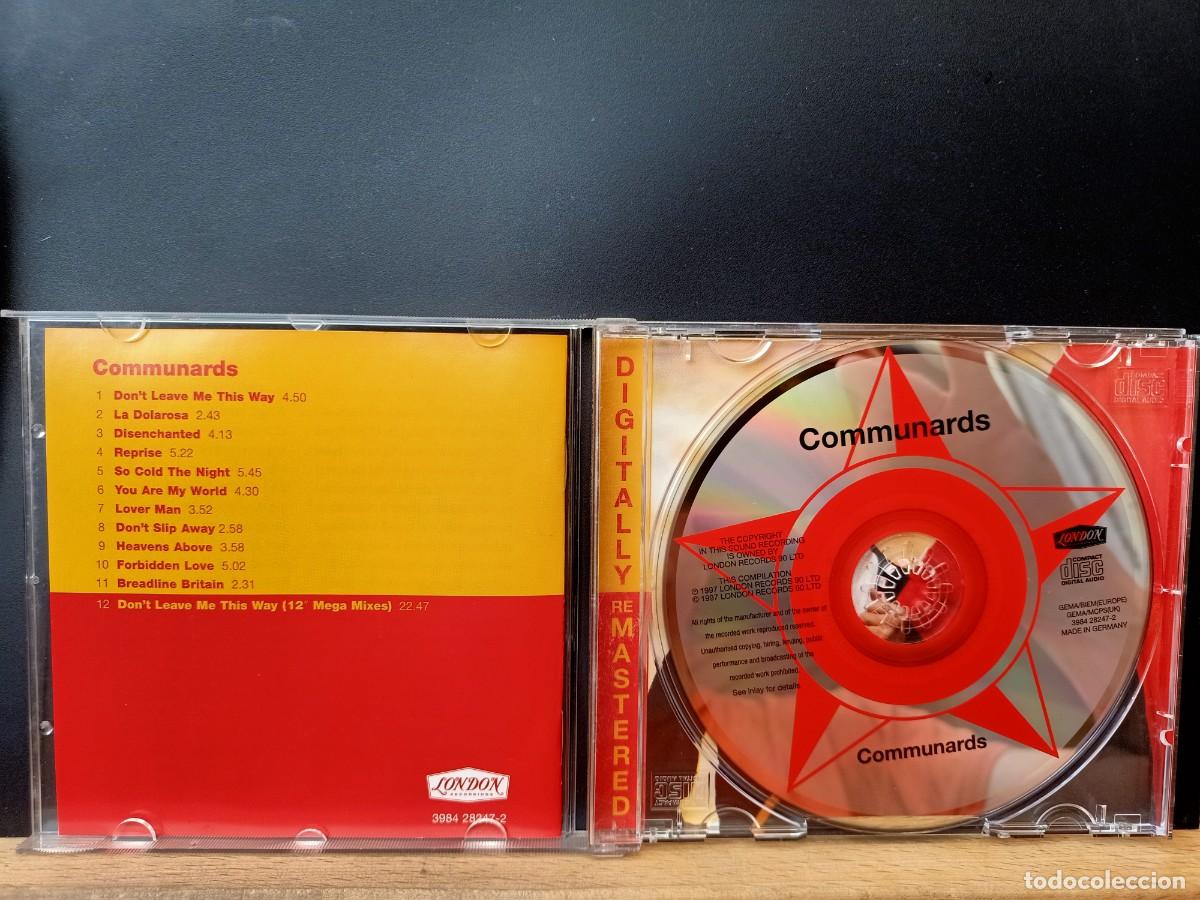 CDs de m&uacute;sica: COMMUNARDS - 1 EXTRA TRACK: DON&acute;T LEAVE ME THIS WAY - Foto 3