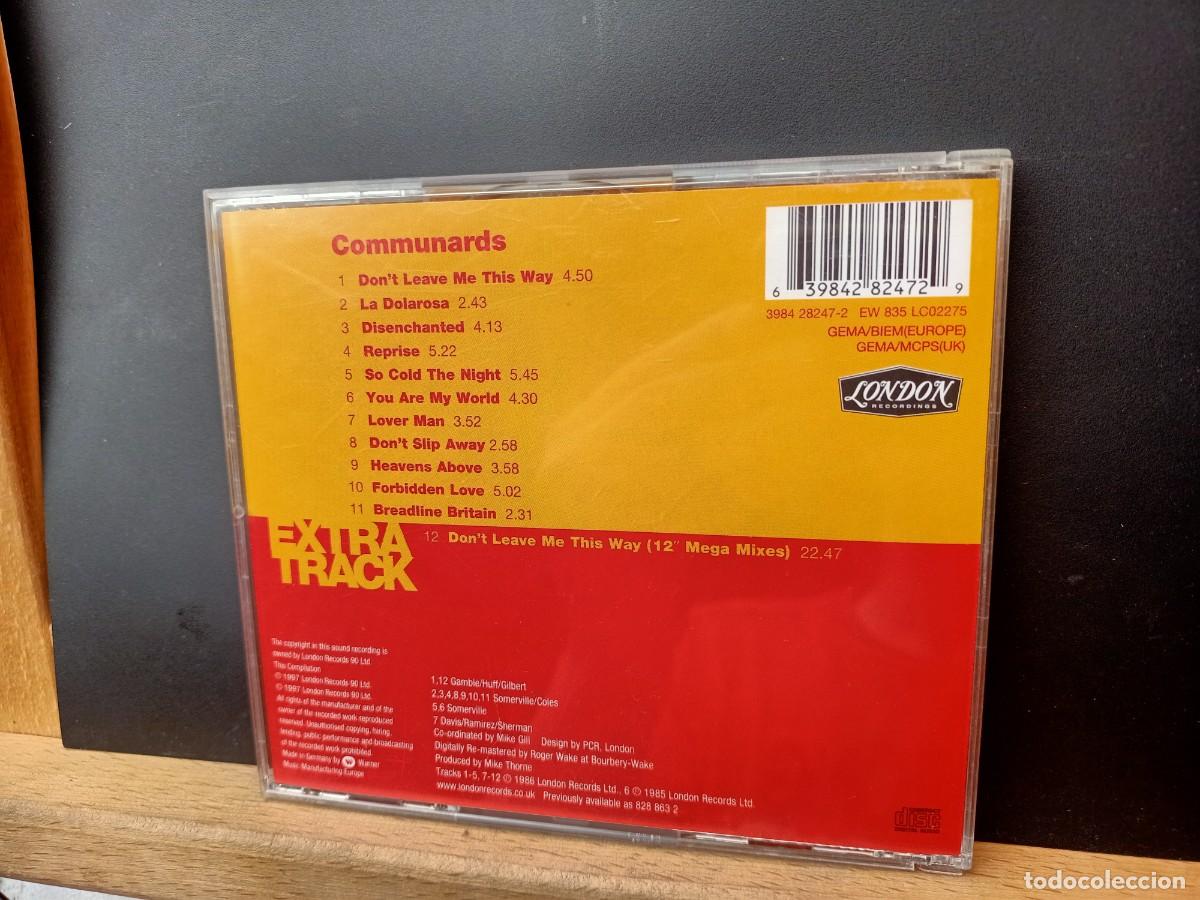 CDs de m&uacute;sica: COMMUNARDS - 1 EXTRA TRACK: DON&acute;T LEAVE ME THIS WAY - Foto 4