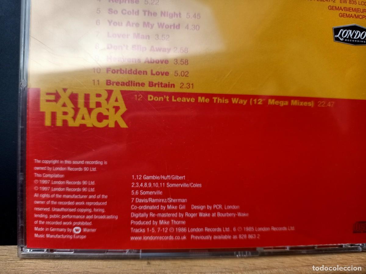 CDs de m&uacute;sica: COMMUNARDS - 1 EXTRA TRACK: DON&acute;T LEAVE ME THIS WAY - Foto 6