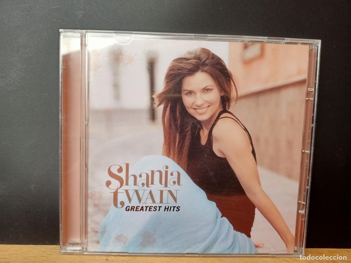 CDs de m&uacute;sica: SHANIA TWAIN - GREATEST HITS - Foto 1