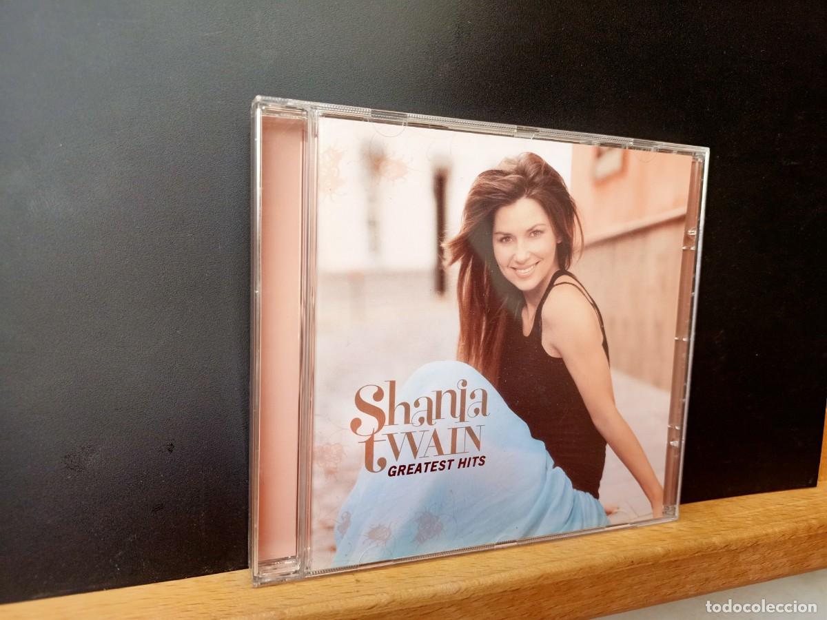CDs de m&uacute;sica: SHANIA TWAIN - GREATEST HITS - Foto 2