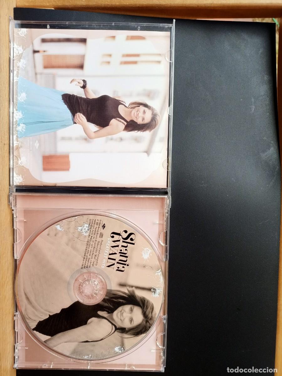 CDs de m&uacute;sica: SHANIA TWAIN - GREATEST HITS - Foto 3